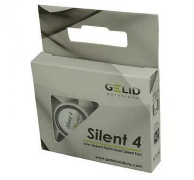 Gelid Solutions Кулер до корпусу Gelid Solutions Silent 4 40 mm (FN-SX04-42)