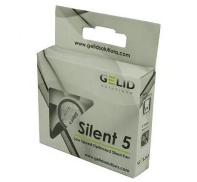 Gelid Solutions Кулер до корпусу Gelid Solutions Silent 5 50 mm (FN-SX05-40)