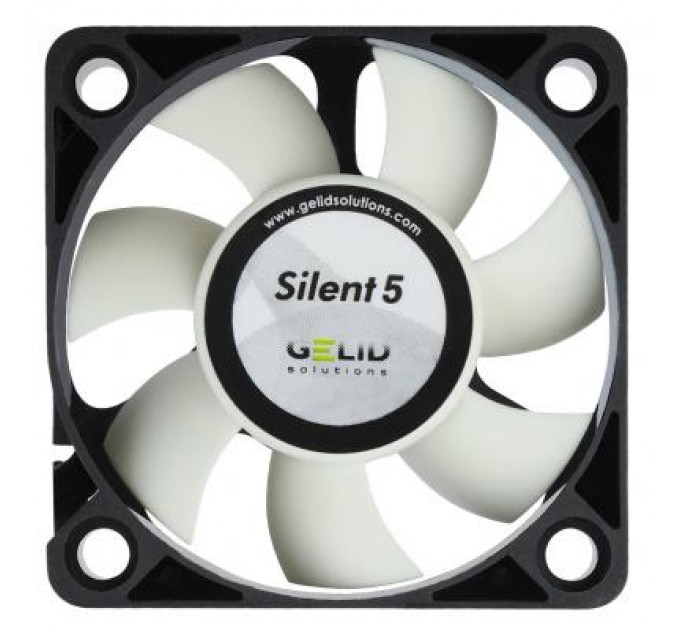 Gelid Solutions Кулер до корпусу Gelid Solutions Silent 5 50 mm (FN-SX05-40)