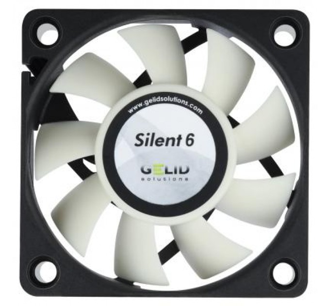 Кулер до корпусу Gelid Solutions Silent 6 60 mm (FN-SX06-32)