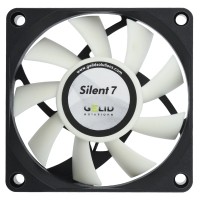 Кулер до корпусу Gelid Solutions Silent 7 70 mm (FN-SX07-22)