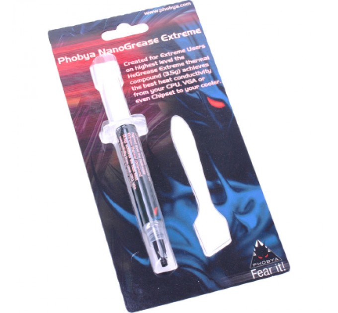 Alphacool Термопаста Alphacool Phobya NanoGrease Extreme 3.5g (31103)