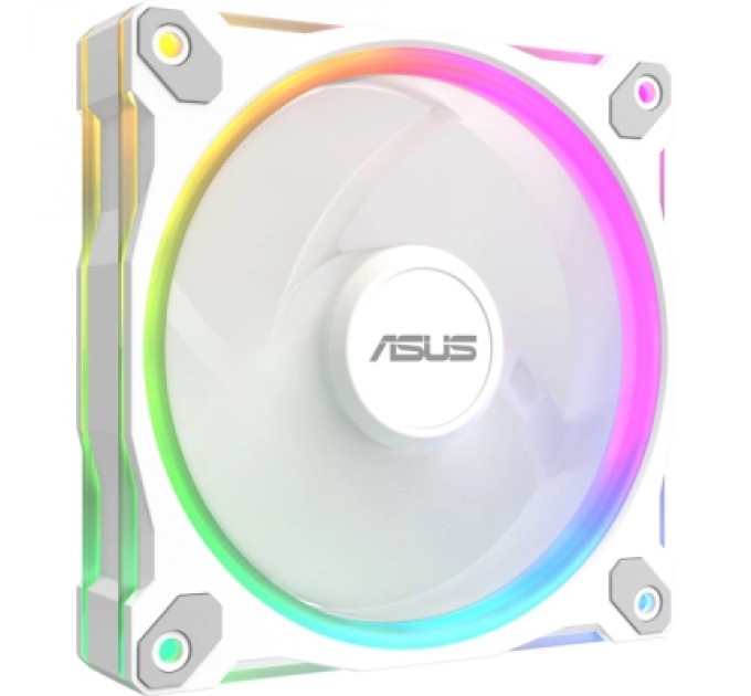 ASUS Кулер до корпусу ASUS PRIME MR120 ARGB WHITE 3IN1 (90DA00I3-B09020)