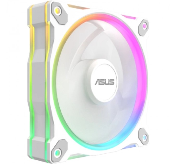 ASUS Кулер до корпусу ASUS PRIME MR120 ARGB WHITE 3IN1 (90DA00I3-B09020)