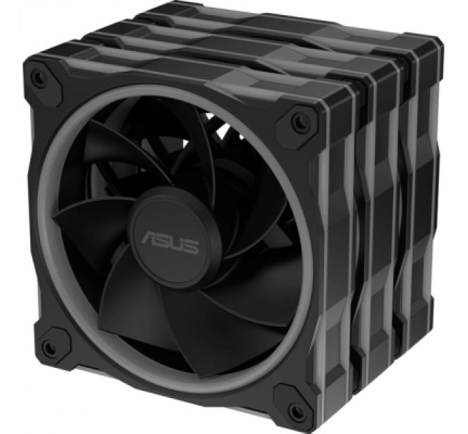Кулер до корпусу ASUS PRIME MR120 REVERSE ARGB BLACK 3IN1 (90DA00L0-B09020)