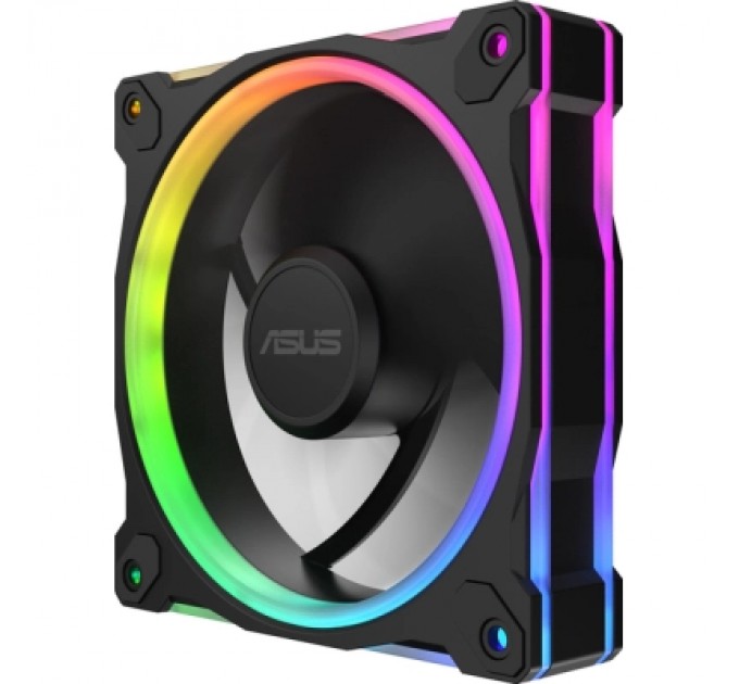 Кулер до корпусу ASUS PRIME MR120 REVERSE ARGB BLACK 3IN1 (90DA00L0-B09020)