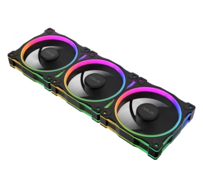Кулер до корпусу ASUS PRIME MR120 REVERSE ARGB BLACK 3IN1 (90DA00L0-B09020)
