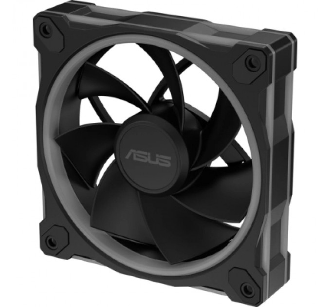 Кулер до корпусу ASUS PRIME MR120 REVERSE ARGB BLACK 3IN1 (90DA00L0-B09020)
