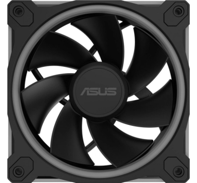 Кулер до корпусу ASUS PRIME MR120 REVERSE ARGB BLACK 3IN1 (90DA00L0-B09020)
