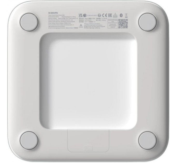 Ваги підлогові Xiaomi Mi Smart Scale S200 White (BHR9230GL)