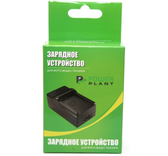 PowerPlant Зарядний пристрій для фото PowerPlant Canon LP-E12 (DV00DV2311)
