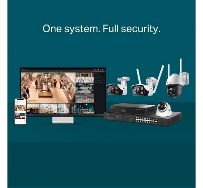 TP-Link Мережева відеокамера BULLET H.264 4MP VIGI C340(4MM) TP-LINK