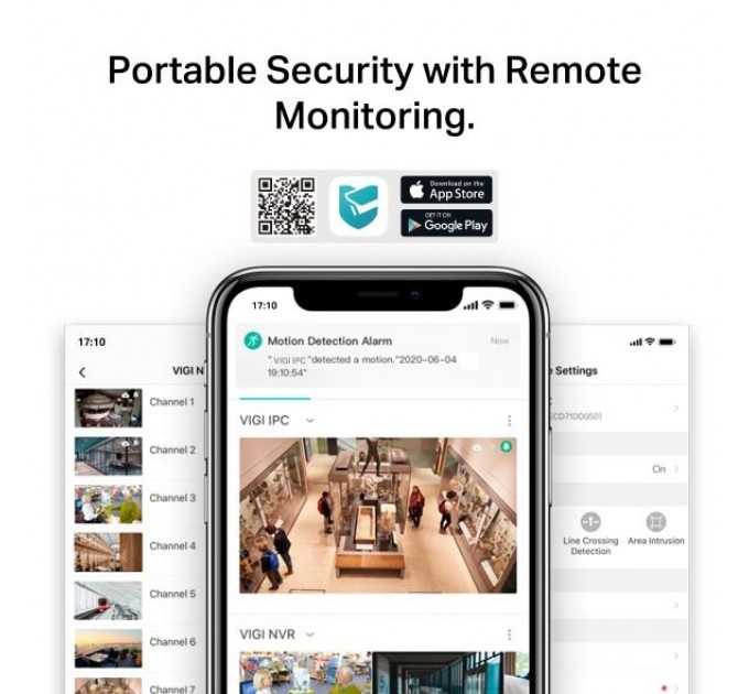TP-Link Мережева відеокамера BULLET H.264 4MP VIGI C340(4MM) TP-LINK