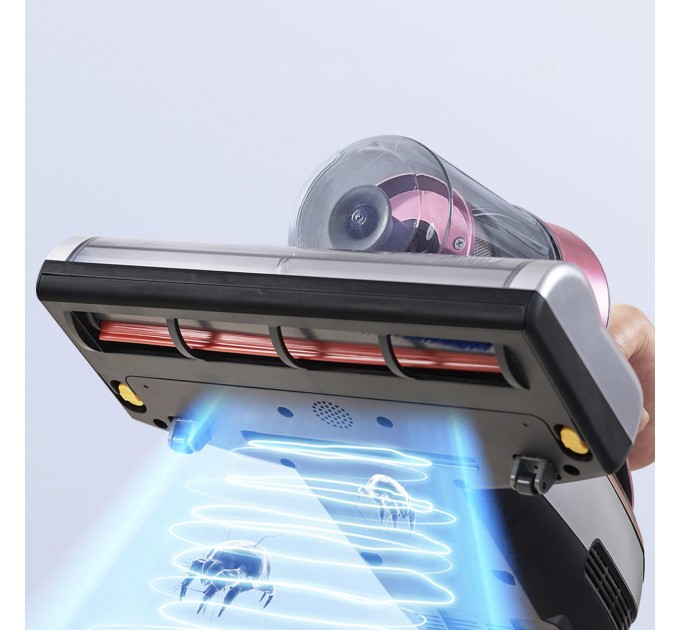 Jimmy Ручний пилосос JIMMY з УФ-лампою для м'яких меблів BX5 Pro