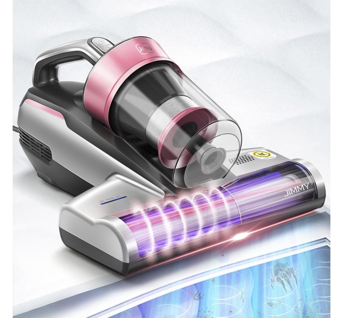 Jimmy Ручний пилосос JIMMY з УФ-лампою для м'яких меблів BX5 Pro