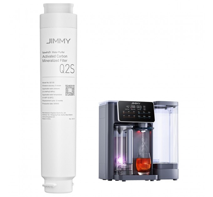 Jimmy Фільтр для очищувача води JIMMY Q2S for R9 (3-Mineralized)