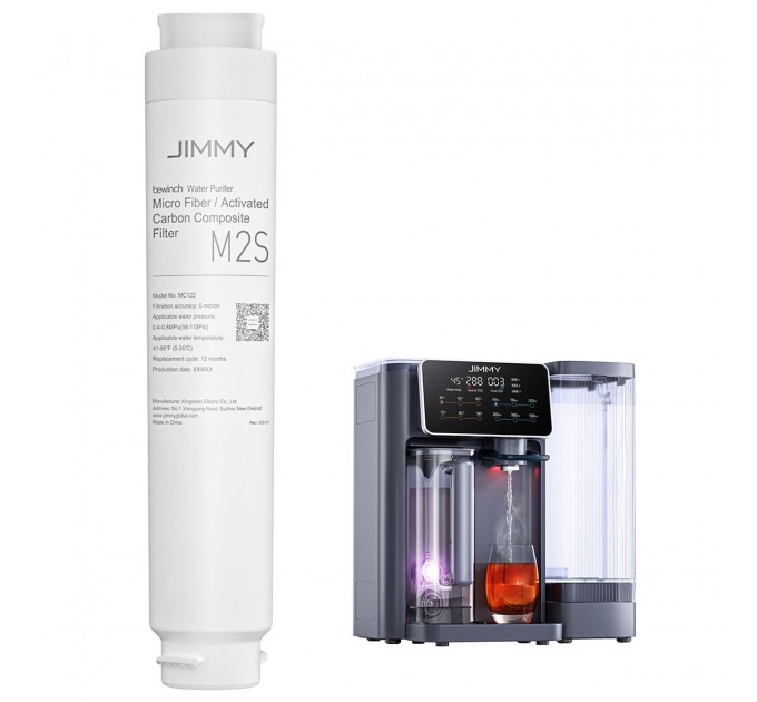 Jimmy Фільтр для очищувача води JIMMY M2S for R9 (1-Micro)