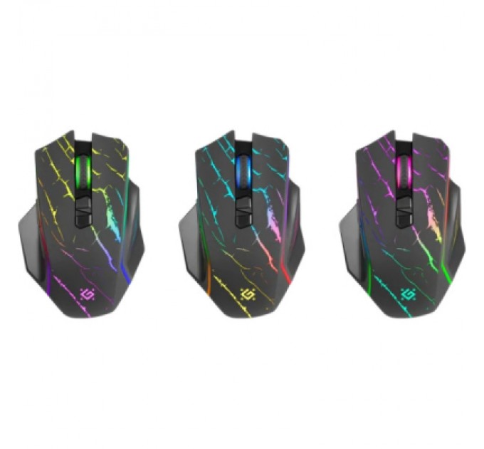 Мишка Defender Uran GM503 Wireless Black (52503)