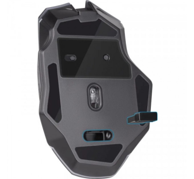 Мишка Defender Uran GM503 Wireless Black (52503)