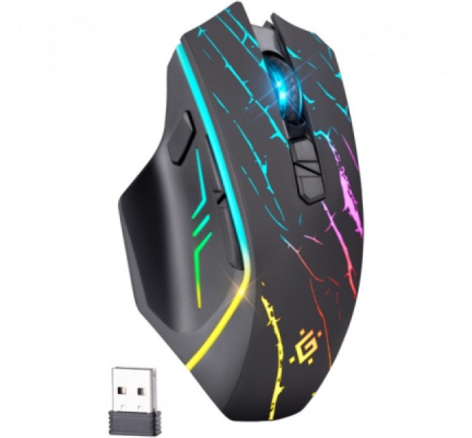 Мишка Defender Uran GM503 Wireless Black (52503)