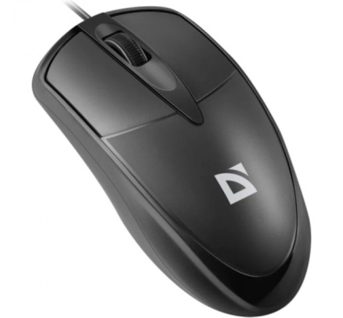 Defender Мишка Defender Trace MB989 USB Black (52989)