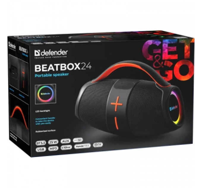Defender Акустична система Defender Beatbox 24 (65324)