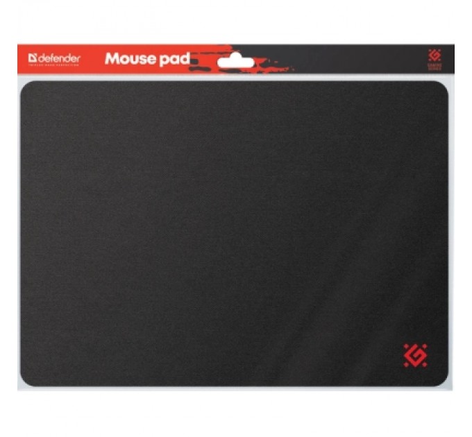 Defender Килимок для мишки Defender Black S (50017)