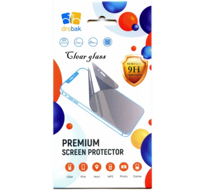 Скло захисне Drobak Motorola G86 5G (595934)