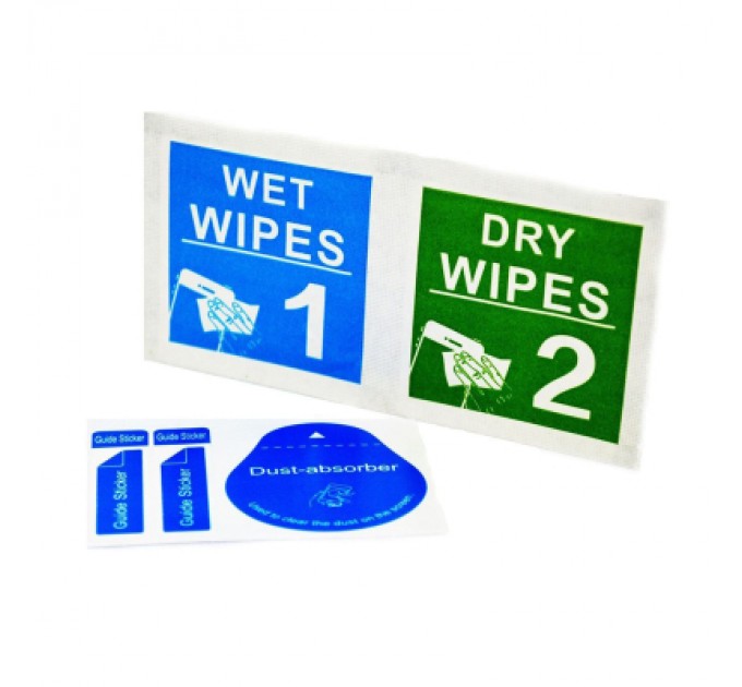 Скло захисне Drobak Motorola G86 5G Black (595933)