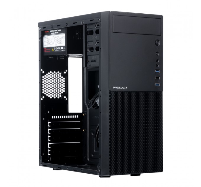 Prologix Корпус Prologix E111 450W Black