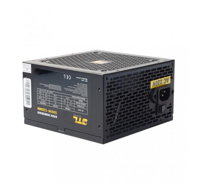 GTL Блок живлення GTL Gaming Star (GTLGS500BK) 500W