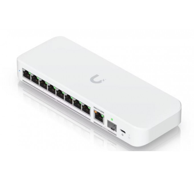 Ubiquiti Мережевий комутатор Ethernet USW-FLEX-2.5G-8 UBIQUITI