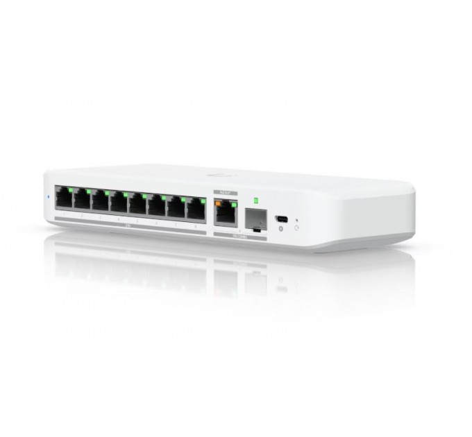 Ubiquiti Мережевий комутатор Ethernet USW-FLEX-2.5G-8 UBIQUITI