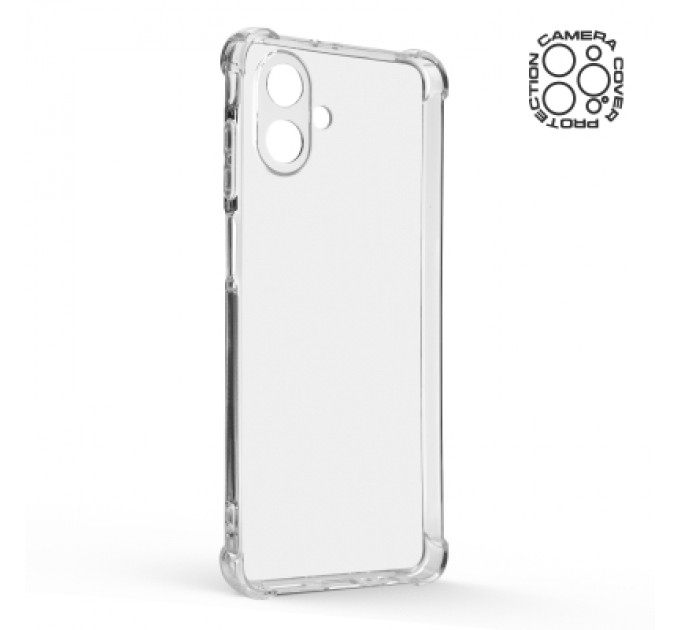 Armorstandart Чохол до мобільного телефона Armorstandart Force Samsung A07 4G Camera cover Clear (ARM86527)