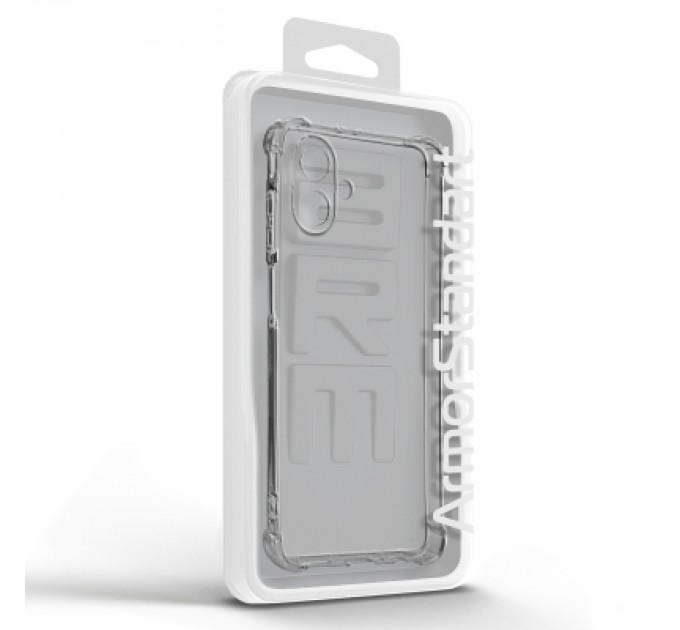 Armorstandart Чохол до мобільного телефона Armorstandart Force Samsung A07 4G Camera cover Clear (ARM86527)