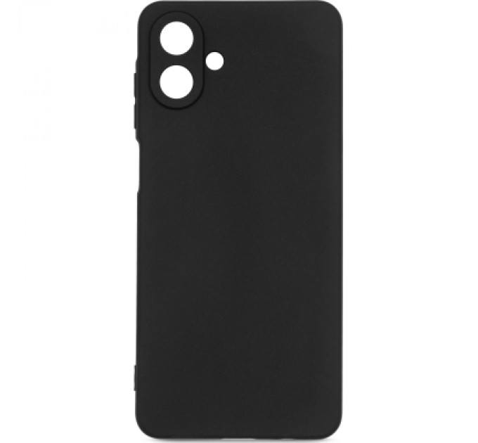 Armorstandart Чохол до мобільного телефона Armorstandart Matte Slim Fit Samsung A07 4G Camera cover Black (ARM86542)