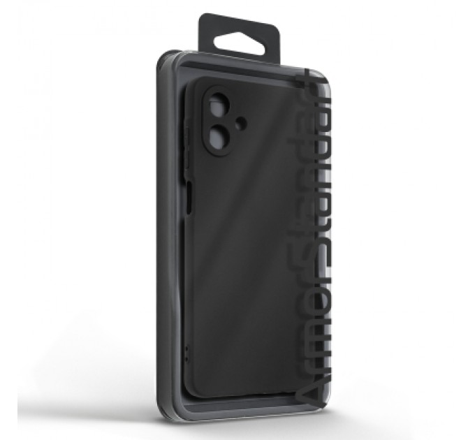 Armorstandart Чохол до мобільного телефона Armorstandart Matte Slim Fit Samsung A07 4G Camera cover Black (ARM86542)