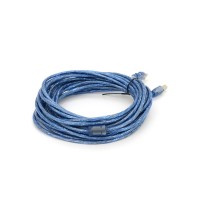 Кабель для принтера USB 2.0 AM/BM 10.0m ferrite blue Voltronic (YT-AM/BM-10TBL)
