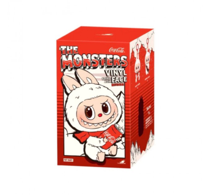 No Brand М'яка іграшка No Brand сюрприз Labubu + Coca Cola 17 см Mix color Затемнений пакет (YT42502)