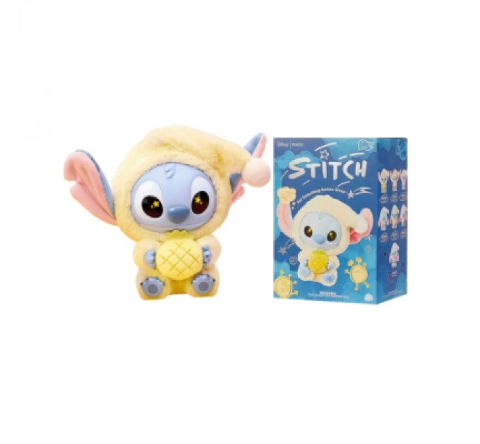 No Brand М'яка іграшка No Brand сюрприз Стіч 17 см Mix color (YT42503)