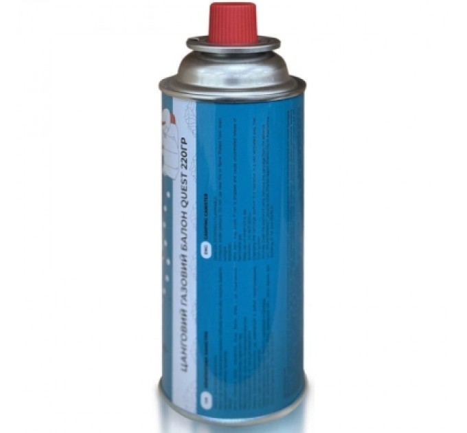 Quest Газовий балон Quest 220 г цангове з'єднання (Q-G220)