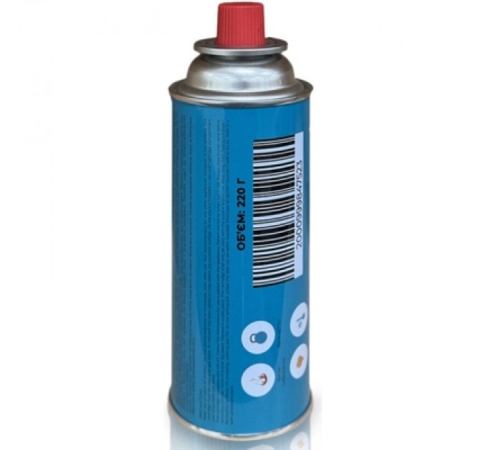 Quest Газовий балон Quest 220 г цангове з'єднання (Q-G220)