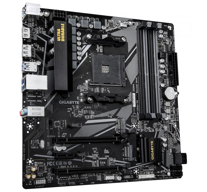 GIGABYTE Материнська плата Gigabyte B550M DS3H R2 Socket AM4