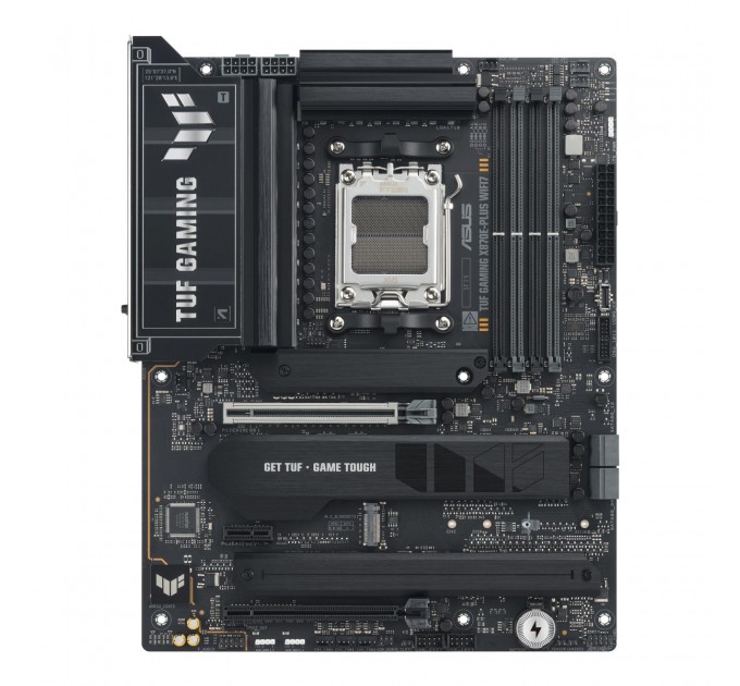 Материнська плата Asus TUF Gaming X870E-Plus WiFi7 Socket AM5