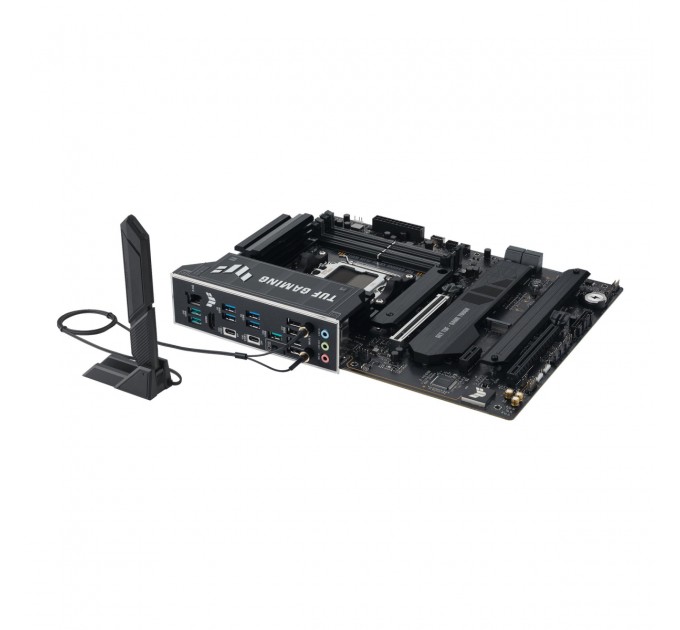 Материнська плата Asus TUF Gaming X870E-Plus WiFi7 Socket AM5