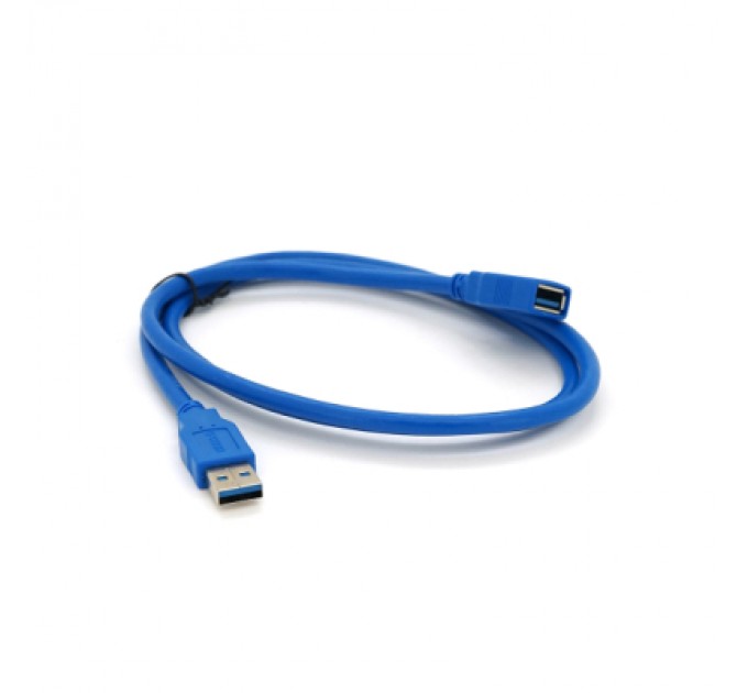 Дата кабель USB 3.0 AM/AF 1.0m blue Voltronic (YT-3.0AM\AF-1.0BL)
