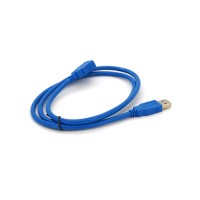 Дата кабель USB 3.0 AM/AF 1.0m blue Voltronic (YT-3.0AM\AF-1.0BL)