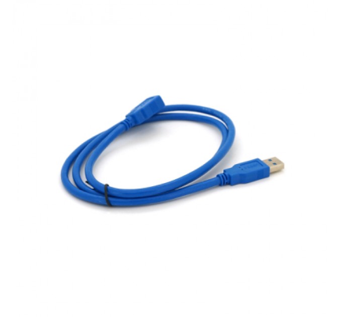 Дата кабель USB 3.0 AM/AF 1.0m blue Voltronic (YT-3.0AM\AF-1.0BL)