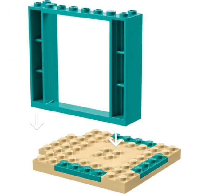 LEGO Конструктор LEGO Bluey Веселощі з Блуї та Хлоєю на ігровому майданчику (11201)