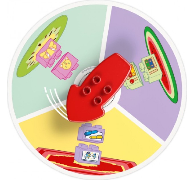 LEGO Конструктор LEGO DUPLO Bluey Родинний дім Блуї із грою на запам'ятовування (10459)